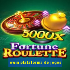 owin plataforma de jogos